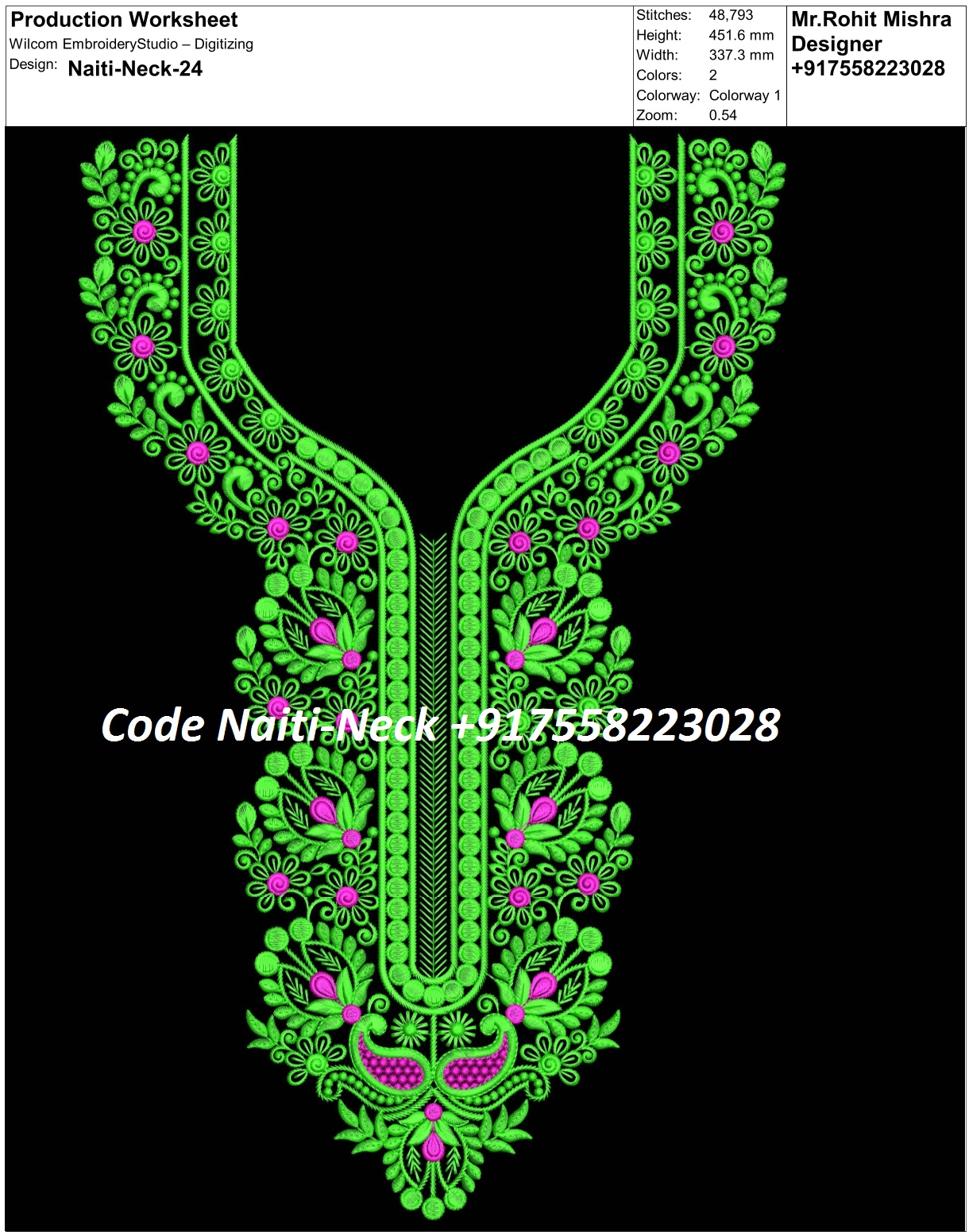 Naiti Neck 24