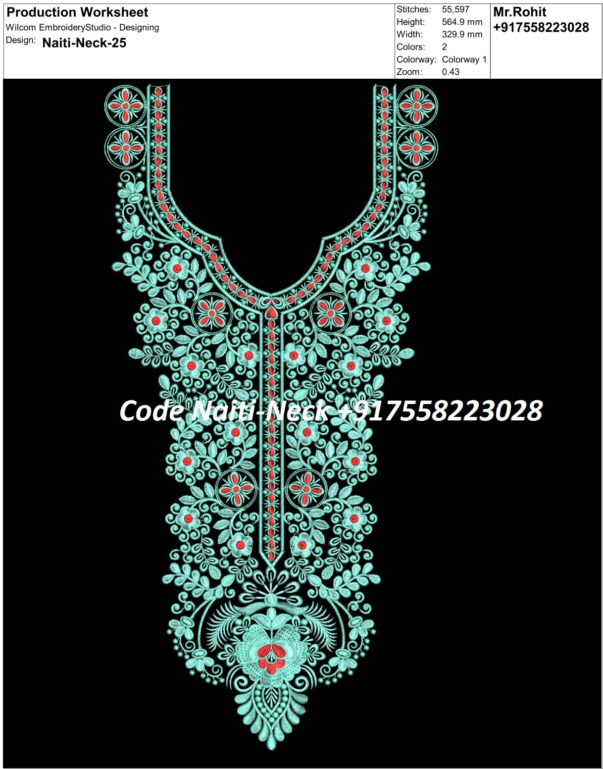 Naiti Neck 25